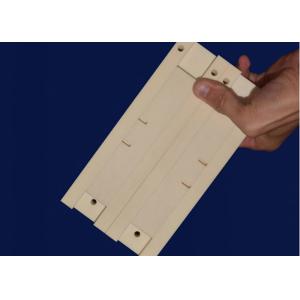 High Strength Porcelain Machinable Ceramic Block For Cyclone Liner Wear