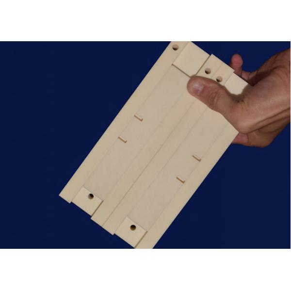 High Strength Porcelain Machinable Ceramic Block For Cyclone Liner Wear
