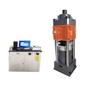 Buy cheap Computer Control Servo Hydraulic Testing Machine Pressure Resistance Test from wholesalers
