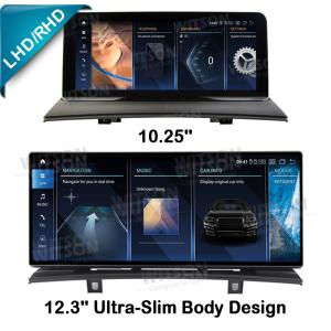 Buy cheap 10.25''/12.3'' Screen For BMW X3 E83 2004-2009 Android Multimedia Player product