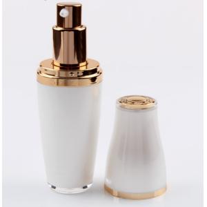 Buy cheap Luxury Double Wall 40*158mm 50ml Acrylic Pump Bottle product