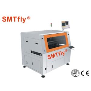 Double Workbench PCB Depaneling Router Machine 0 ~ 100mm / S Cutting Speed