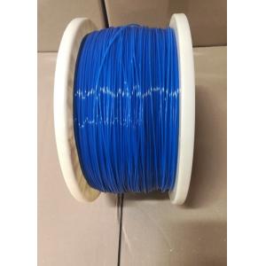 PET Single Loop Plastic Filament , PVC Filament Multi Colors for Plastic Spiral