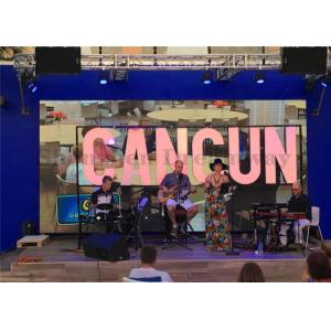 Buy cheap HD 4.81mm Pixel Pitch Outdoor Stage Led Display Vivid Display Effect For Advertising from wholesalers