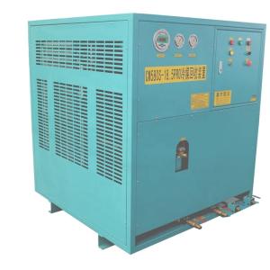 Buy cheap old air conditioner disassembly line 25HP refrigerant recovery machine freon recovery gas recharge machine from wholesalers