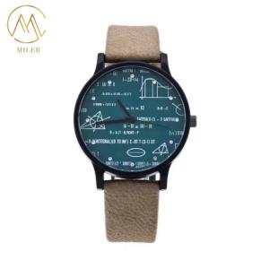 Leather Strap Quartz Watch With Great Combination of Style and Function