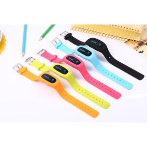 Smart wristband pedometer with steps counter and sleep monitor