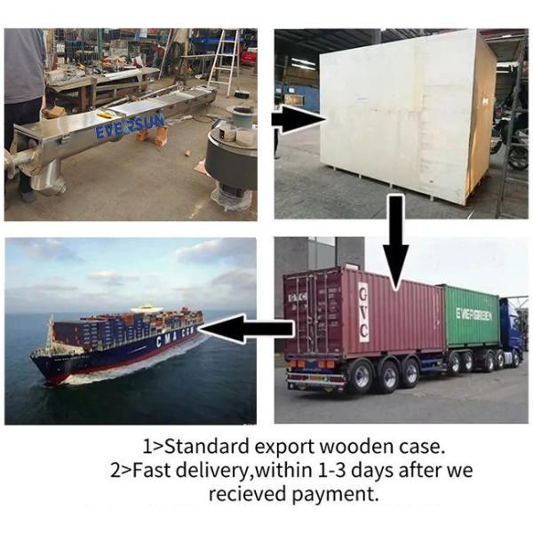 Stainless Steel Large Screw Feeder Rice Soybeans Mobile Screw Conveyor