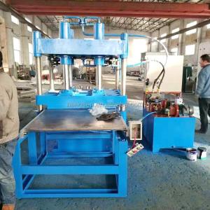 Buy cheap 1200x1200mm Rubber Vulcanizing Press Rubber Tile Making Machine from wholesalers