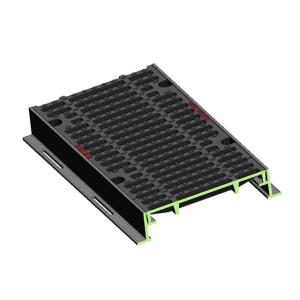 Buy cheap Internal Manhole Covers Drating EN1433 EN124 Longherone Concrete Drainage from wholesalers