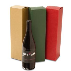 Buy cheap folding cardboard wine box top tuck wine packaging paper box from wholesalers