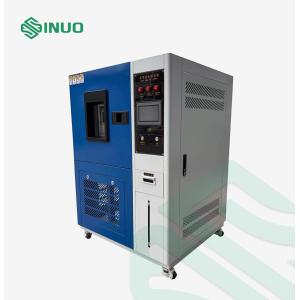Buy cheap Rubber Plastic Ozone Stability Accelerated Aging Test Chamber ISO 1431 from wholesalers
