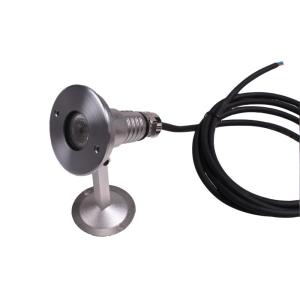 Buy cheap Stainless steel Housing LED Underwater Light 3W RGB With 3 Years Warranty from wholesalers
