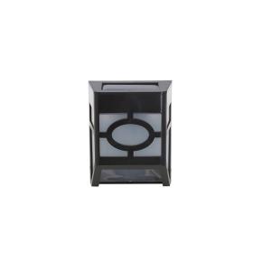 Buy cheap IP44 Black 2pcs Ultrabright LED Solar Panel Wall Light from wholesalers