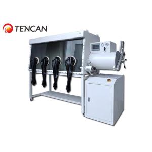 3000Pa 1PPM Water & Oxygen Content Inert Gas Glove Box With Purification System