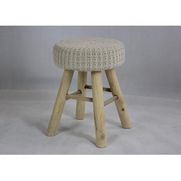 Buy cheap Modern Dressing Table Stool With Non-Slip Pads from wholesalers