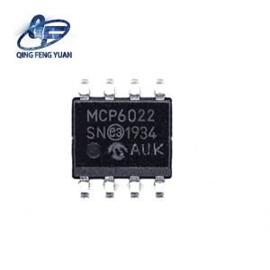 Buy cheap Electronic Circuit Components MCP6022-E Microchip Electronic components IC chips Microcontroller MCP60 from wholesalers