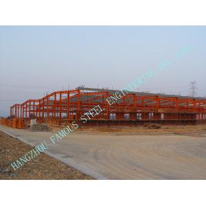 Buy cheap Mining Warehouse Prefab Steel Buildings Pre Engineered Multispan ASTM Standards from wholesalers