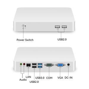 Buy cheap Intel Industrial Mini PC Celeron J1900 4 Cores 4 Threads With DDR3L And Cooling Fan from wholesalers