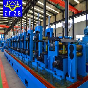 Buy cheap ERW273 Round Square Cold Rolled Steel Machine 350kw Easy Operation from wholesalers