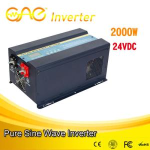 Buy cheap FI-20224 New design 2000w hot sell off-grid pure sine wave solar inverter with High efficiency from wholesalers