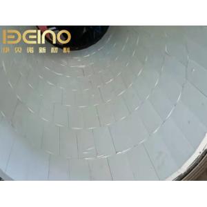 Custom Wear Resistant Ceramic Pipe Non Porous Surface Ceramic Wear Liners