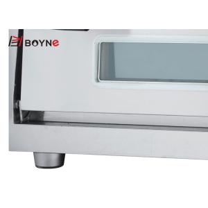 Buy cheap Restaurant Double Layer Pizza Deck Oven Stainless Steel With Timer from wholesalers