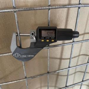 Buy cheap Galfan Coated Defensive Hesco Barrier Easily Assembled 50 X 50mm from wholesalers