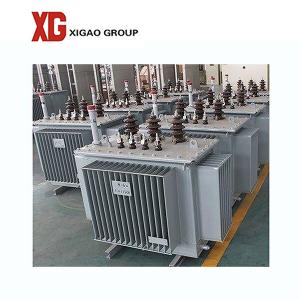 Outdoor Waterproof H.V. 33KV 11kv Power Transformer