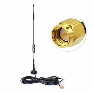 Buy cheap Vertical Polarization 11dBi TS9 Magnetic Antenna for Enhanced 4G LTE Signal Reception from wholesalers