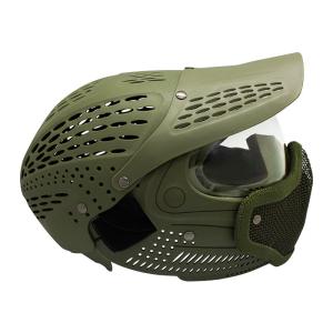 Buy cheap Airsoft Tactical Paintball Military Combat Mask For CS / Outdoor Activities from wholesalers