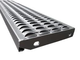 Buy cheap Roof Walkway Grip Strut Safety Grating Anti Skid Aluminum Metal from wholesalers