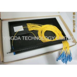 Indoor Splitter Module Rack 2 *32 SC1U 19" Distribution Frame Fttx Cabinet 9 /