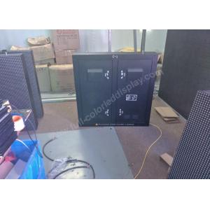 High Brightness Tri Color P10 Outdoor Fixed LED Display CE FCC RoHS Certificate