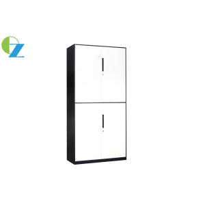Buy cheap Powder Coating Swing Door Steel Office Cupboard Knock Down Structure from wholesalers