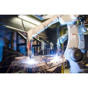 1080nm Robotic Welding Equipment , Automatic Machining Laser Weld Machine