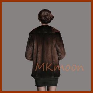 mink fur coat 131#