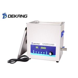 Buy cheap 28KHz 14L Ultrasonic Cleaning Machine , Multifunctional Ultrasonic Parts Cleaner  from wholesalers
