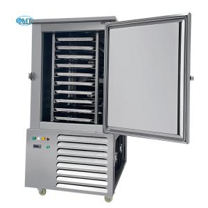 Vegetables Quick Freezer Machine Iqf Blast Freezer With Temperature Control