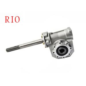 Buy cheap Aluminium Alloy Vf63 Snow Sweeper Gearbox Stable Transmission Light Weight from wholesalers