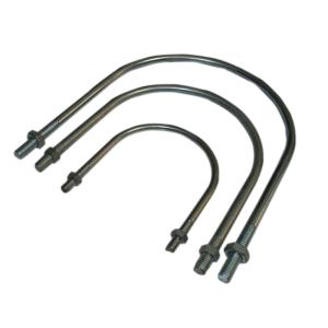 1/2-8 galvanized U pipe clamp