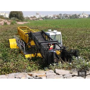 Buy cheap Automatic Aquatic Reed Harvesting Machine Water Hyacinth Harvester from wholesalers