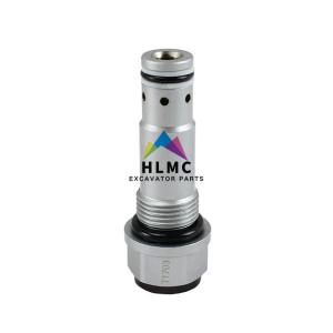 Buy cheap Silver SH120 Travel Hydraulic Motor Relief Valve TS16949 Certifiion from wholesalers