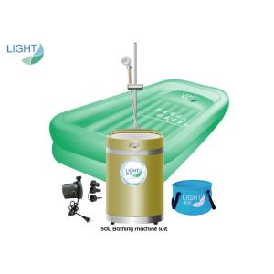 Buy cheap 50L Bathing Machine Suit Portable Inflatable Bathtubs With Smart Heating Function from wholesalers