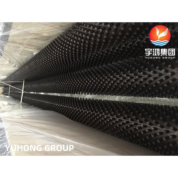 Buy cheap ASTM A335 P9 Carbon Steel Studded Finned Tube Applied For Heat Exchanger from wholesalers