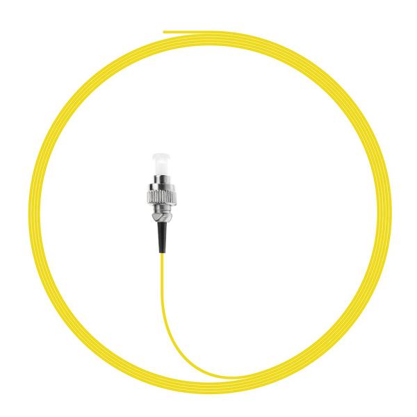 Quality FC Simplex Fiber Optic Pigtail UPC and APC PVC/LSZH for sale