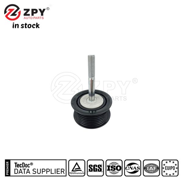 Quality ZPY 94810211821 Generator Belt Idler Pulley For Porsche Cayenne 958 for sale