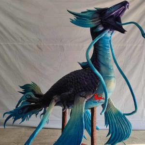 Buy cheap Chinese Ancient Animatronic Creatures Ran Yi Yu Electronic Handcrafted from wholesalers