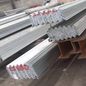 Buy cheap L Shape Carbon Galvanized Hot Dipped Galvanized Angle Iron In Container Delivery from wholesalers