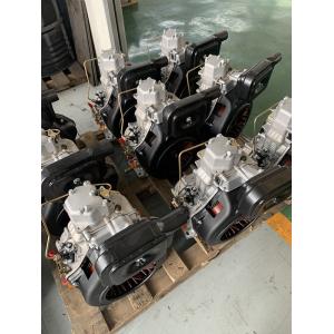 Buy cheap CE 6.3KW 12V Air Cooled Single Cylinder Diesel Engine from wholesalers